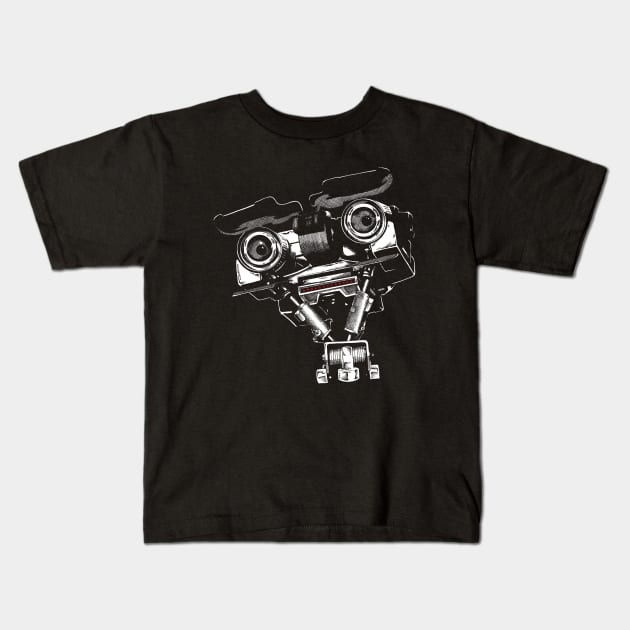 Input ! Kids T-Shirt by JonathanGrimmArt